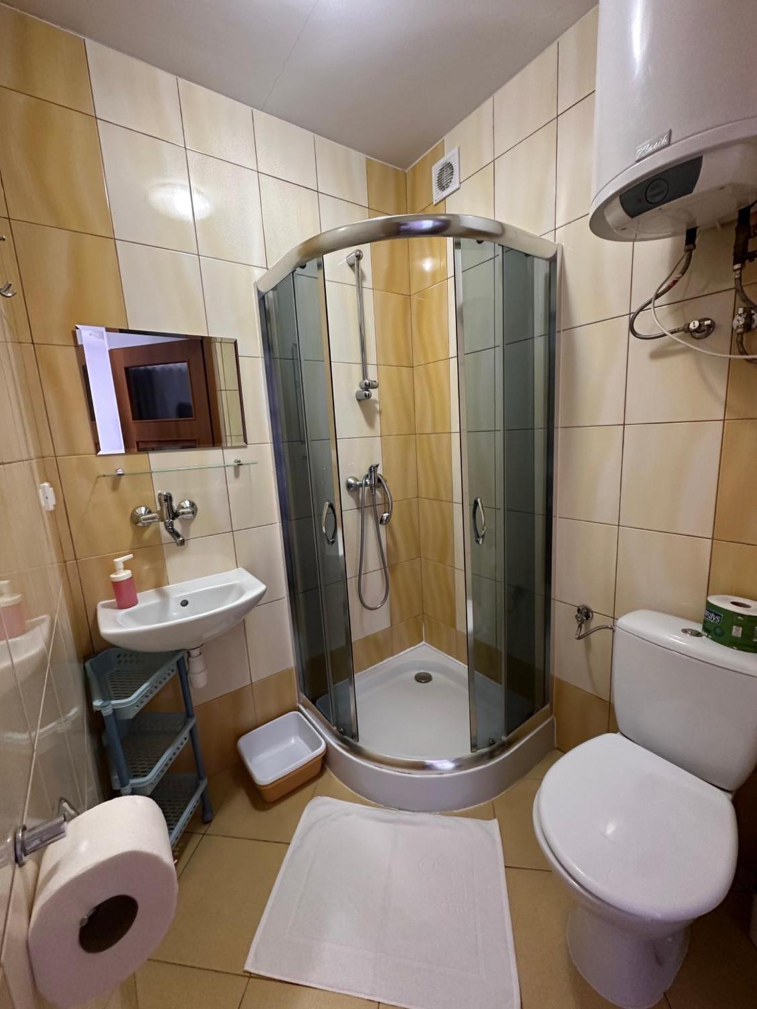 Sloneczny Brzeg Hotel Jarosławiec Exterior foto