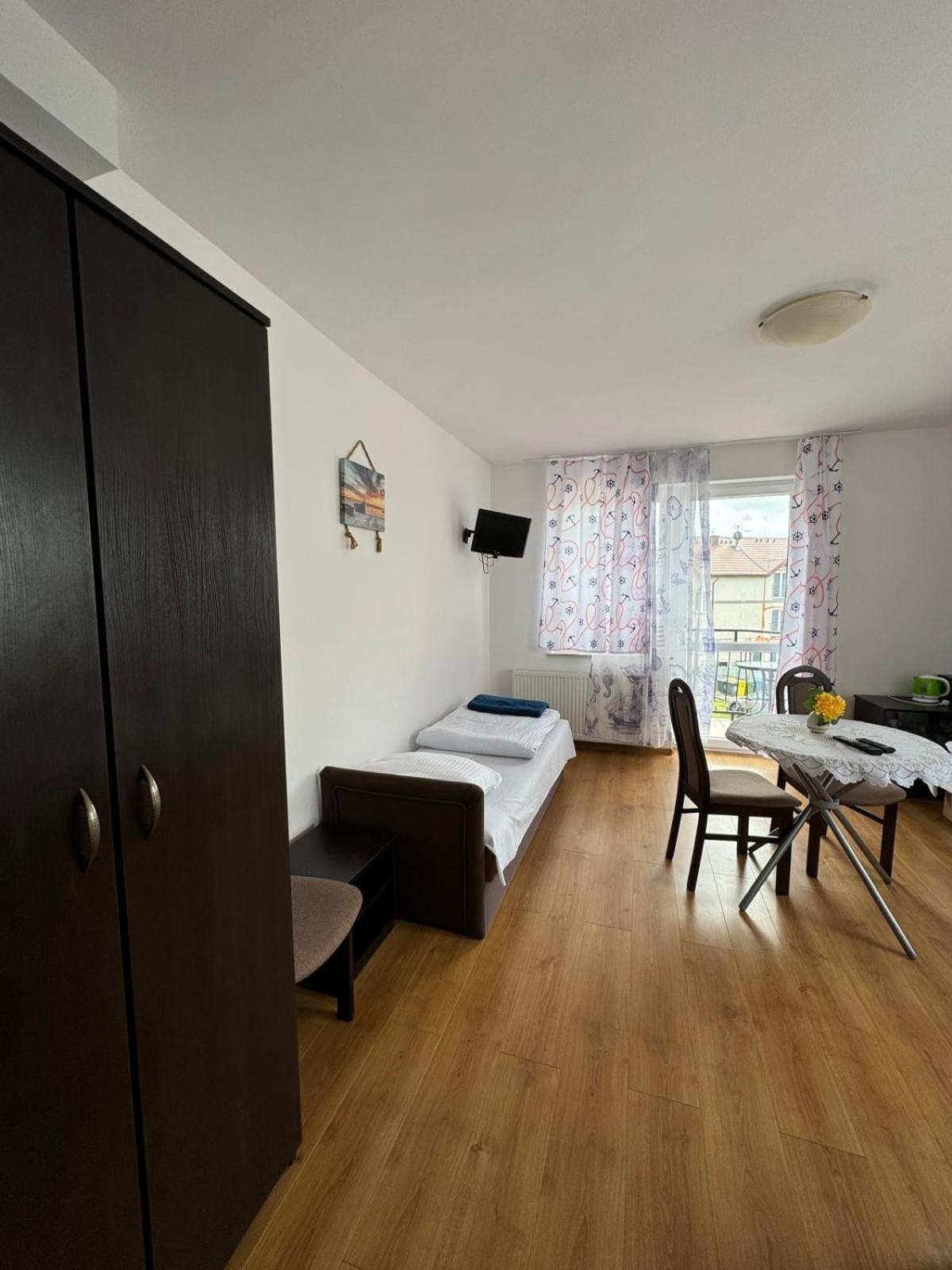 Sloneczny Brzeg Hotel Jarosławiec Exterior foto