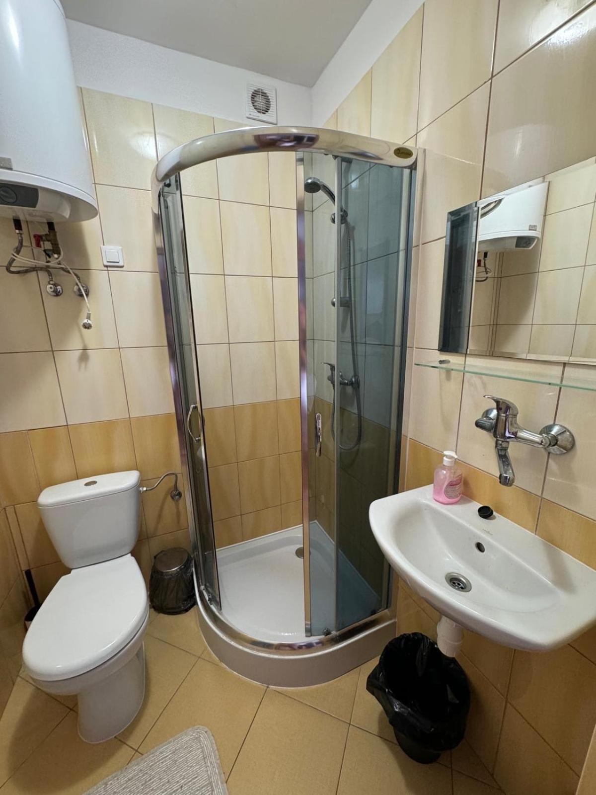 Sloneczny Brzeg Hotel Jarosławiec Exterior foto