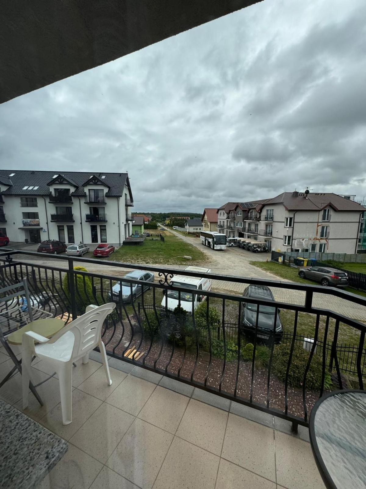 Sloneczny Brzeg Hotel Jarosławiec Exterior foto