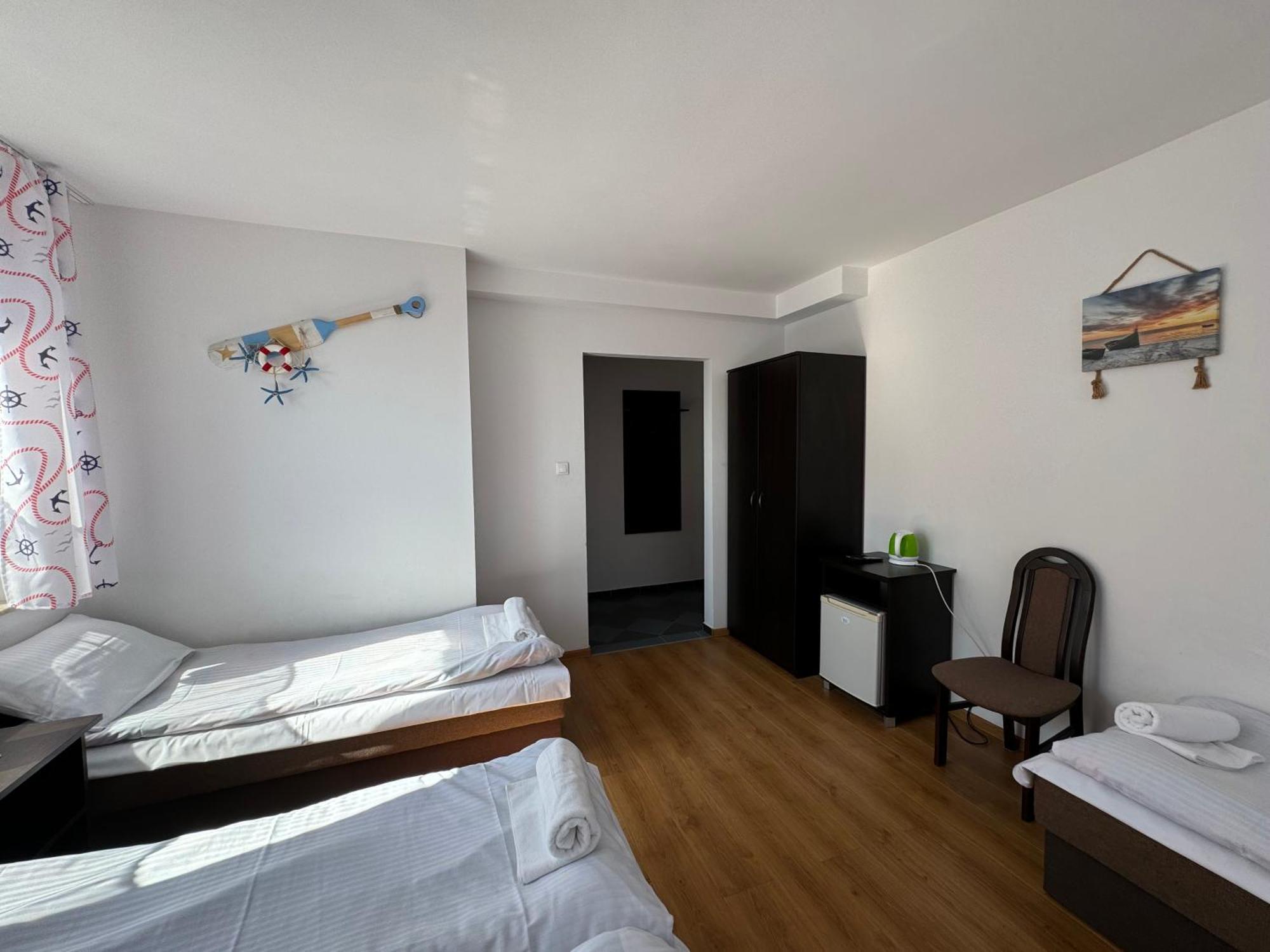Sloneczny Brzeg Hotel Jarosławiec Exterior foto